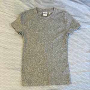 aritzia tna home stretch Gray Short Sleeve T-Shirt